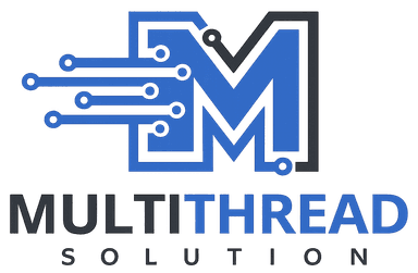 Multithread logo