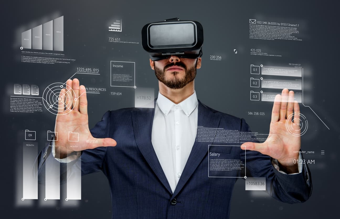 Future-focused digital interface
